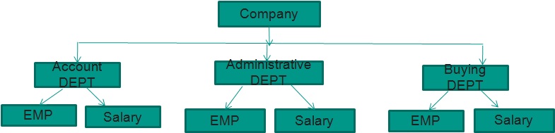 Hierarchical Network and Relational Data Model_Hierarchical Data Model_MyNetEdu